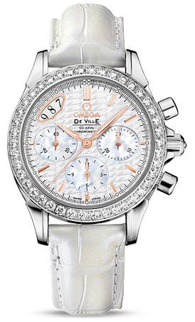 Omega De Ville Co-Axial Chronograph 35 mm 422.18.35.50.05.001