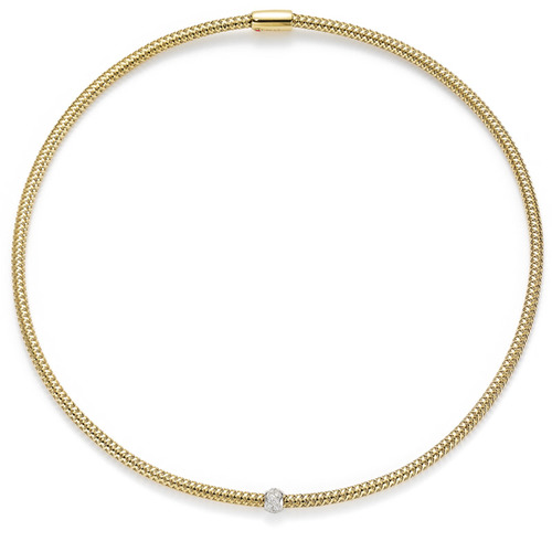 Колье Roberto Coin PRIMAVERA ADR555CL2116 Y