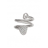 Кольцо Chopard Happy Hearts Twist 82A082-1900