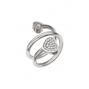 Кольцо Chopard Happy Hearts Twist 82A082-1900