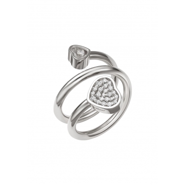 Кольцо Chopard Happy Hearts Twist 82A082-1900