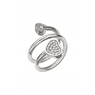 Кольцо Chopard Happy Hearts Twist 82A082-1900