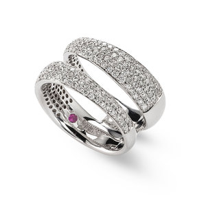 Кольцо Roberto Coin Diamond Classic ADR888RI0940 12