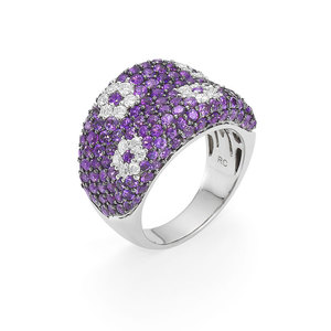 Кольцо Roberto Coin Fantasia ADV888RI0466