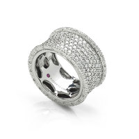 Кольцо Roberto Coin Florentine ADR359RI0184