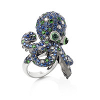 Кольцо Roberto Coin Octopus ADV378RI0038