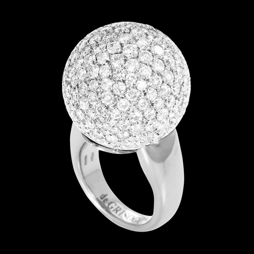 Кольцо de GRISOGONO Boule Ref.51062/01