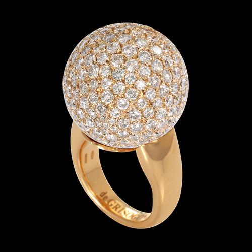 Кольцо de GRISOGONO Boule Ref.51062/04
