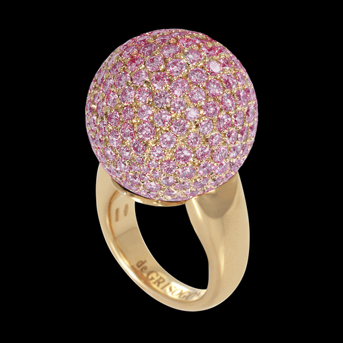 Кольцо de GRISOGONO Boule Ref.51062/06