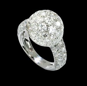 Кольцо de GRISOGONO Boule Ref.52250/03