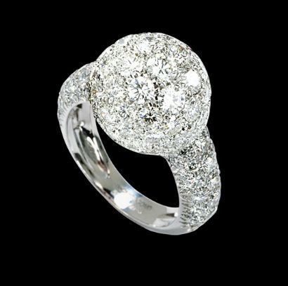 Кольцо de GRISOGONO Boule Ref.52250/03