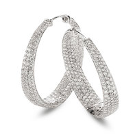 Серьги Roberto Coin Diamond Classic ADR888EA0910