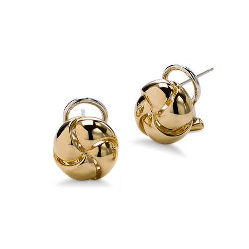 Серьги Roberto Coin Love Knot AR488EA0114 YG