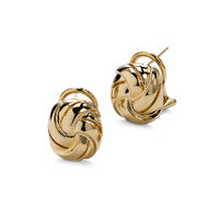 Серьги Roberto Coin Love Knot AR488EA0115 YG