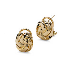 Серьги Roberto Coin Love Knot AR488EA0115 YG