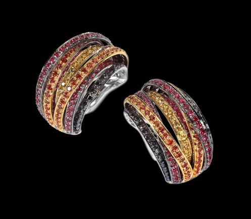 Серьги de GRISOGONO Allegra Ref.14002/09