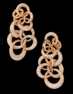 Серьги de GRISOGONO Anelli Ref.10623/04