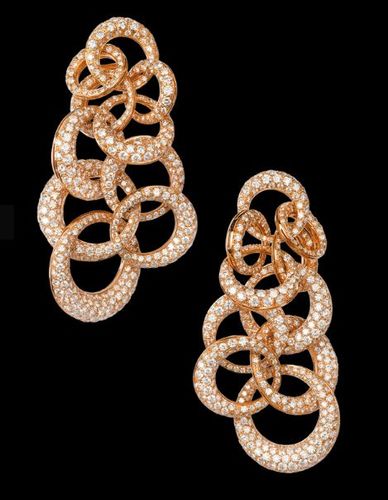 Серьги de GRISOGONO Anelli Ref.10623/04