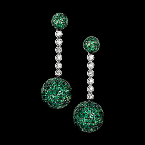 Серьги de GRISOGONO Boule Ref.12117/05