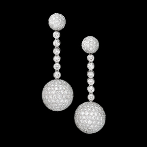 Серьги de GRISOGONO Boule Ref.12117/06