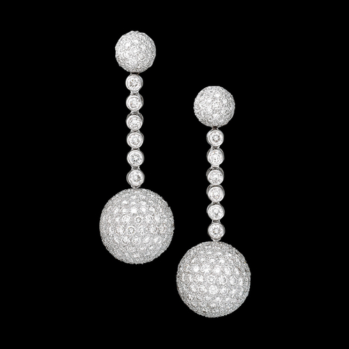 Серьги de GRISOGONO Boule Ref.12117/06