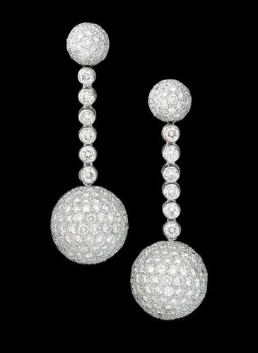 Серьги de GRISOGONO Boule Ref.12118/02