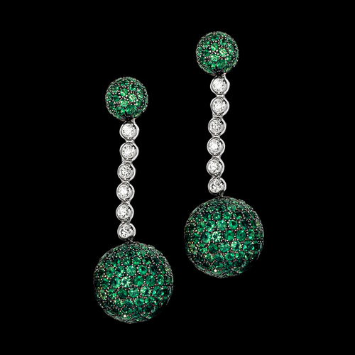 Серьги de GRISOGONO Boule Ref.12118/11