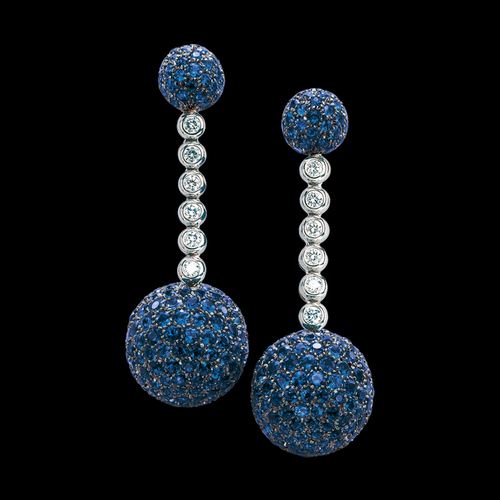 Серьги de GRISOGONO Boule Ref.12118/12