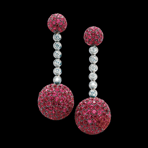 Серьги de GRISOGONO Boule Ref.12118/14