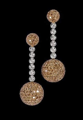 Серьги de GRISOGONO Boule Ref.12118/41