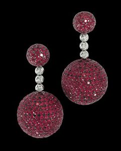 Серьги de GRISOGONO Boule Ref.12119/14