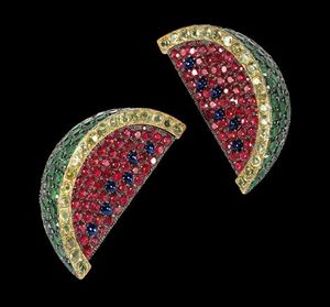 Серьги de GRISOGONO Fruit Ref.15417/01
