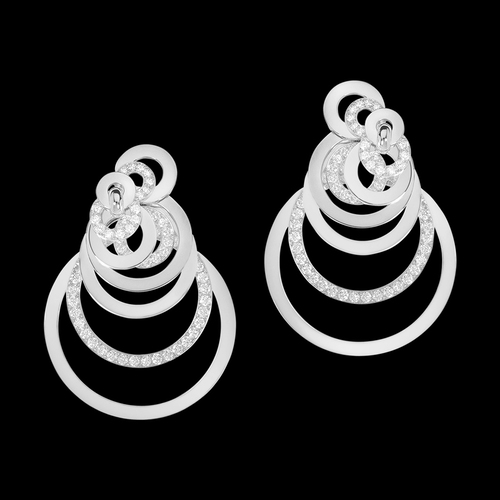 Серьги de GRISOGONO Gypsy Ref.10096/11