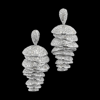 Серьги de GRISOGONO Jane Ref.19602/01