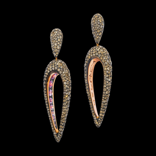 Серьги de GRISOGONO Polina Ref.11602/14