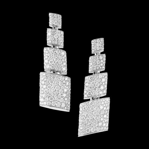 Серьги de GRISOGONO Tubetto Ref.15302/01