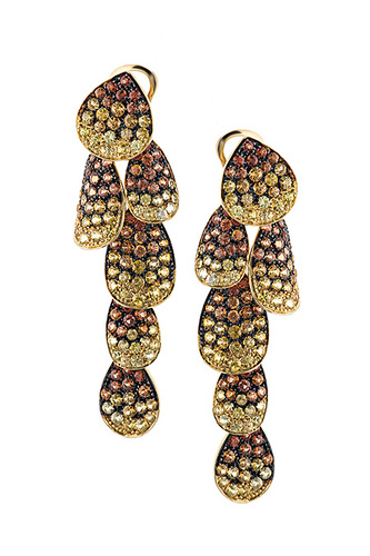 Cantamessa Autumn Leaves Earrings PER 689