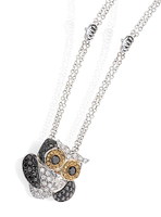 Cantamessa Owl Pendant POW 1040