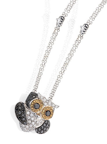 Cantamessa Owl Pendant POW 1040