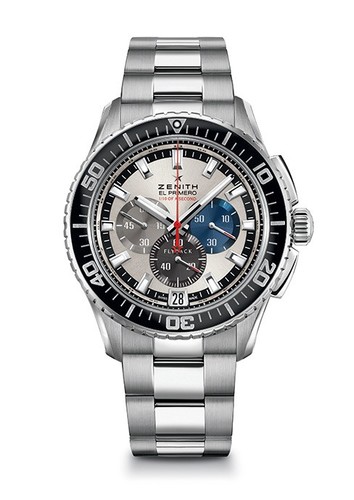 Zenith El Primero Stratos Flyback Striking 10th Tribute To Felix Baumgartner 45,5 MM 03.2062.4057/69.M2060