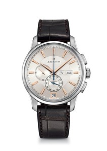 Zenith Captain Winsor Annual Calendar 42 MM 03.2070.4054/02.C711