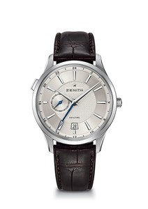 Zenith Captain DUAL TIME 40 ММ 03.2130.682/02.C498
