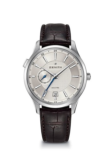 Zenith Captain DUAL TIME 40 ММ 03.2130.682/02.C498