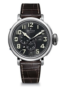 Zenith Pilot Montre Aeronef Type 20 Annual Calendar 48 ММ 03.2430.4054/21.C721