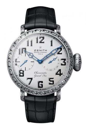 Zenith Pilot Type 20 Grand Feu 60 MM 04.2420.5011/17.C714