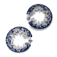 Cantamessa Merletto Earrings ER1535EM