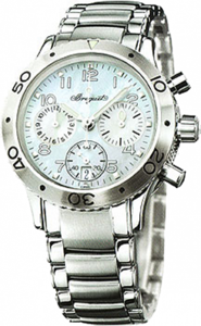 Breguet Type XX Transatlantique Dame (SS / Blue MOP / SS) 4820ST/59/S76