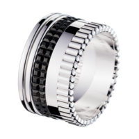 Boucheron Quatre Black Edition Large Ring