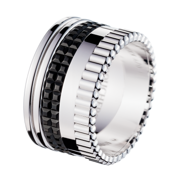 Boucheron Quatre Black Edition Large Ring