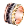 Boucheron Quatre Classique Large Ring With Diamonds